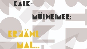 StraßenGold 2025 - Kalk Mülheimer: Erzähl mal...