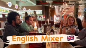 English Mixer 🇬🇧 Meet new people when the bell rings