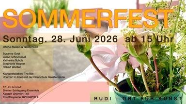 Sommerfest im Rudi