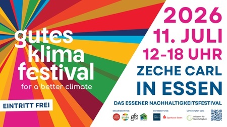 GUTES KLIMA FESTIVAL /// ZECHE CARL /// ESSEN