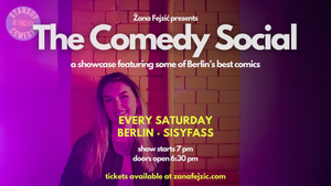 The Comedy Social: A Professional Showcase (Berlin Neukölln)