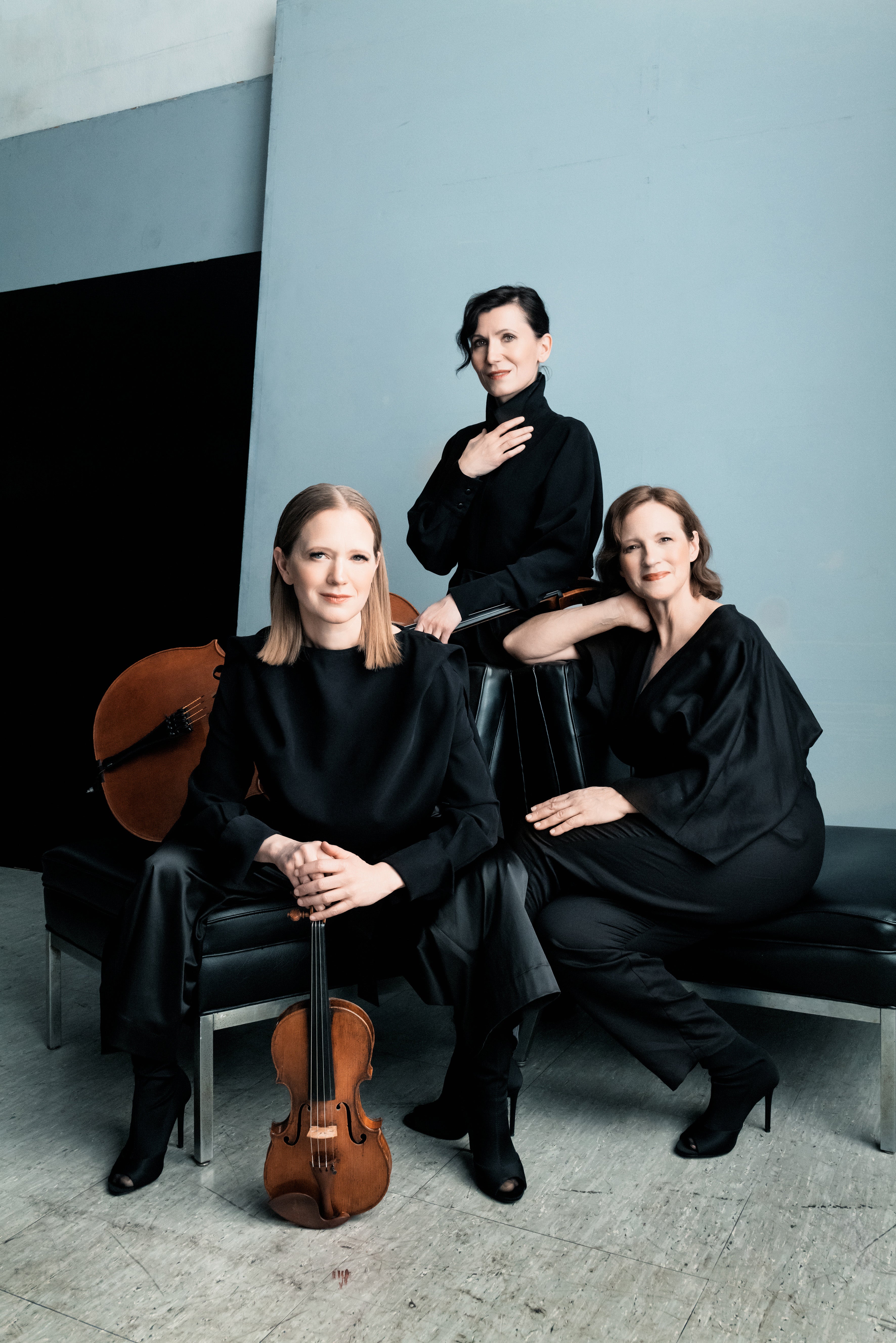 Preopening "Boulanger Trio"
