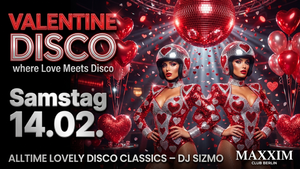VALENTINE DISCO – where Love Meets Disco