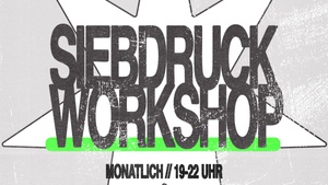 Siebdruck-Workshop