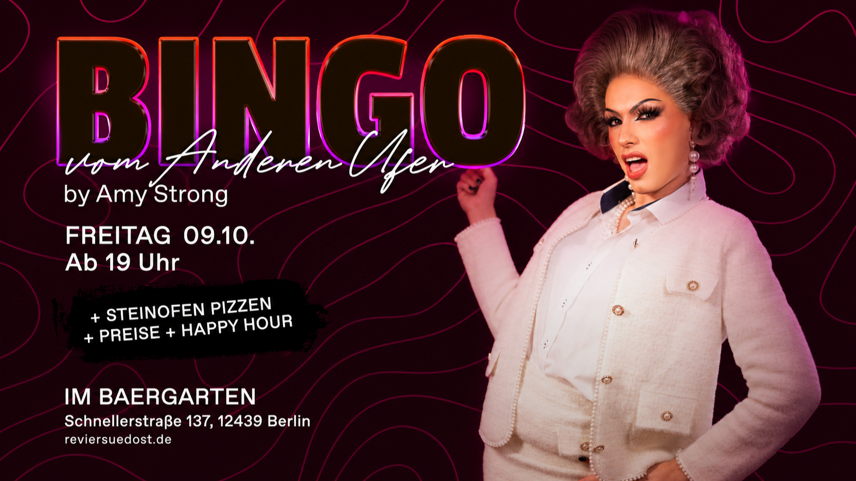 Bingo Von Anderen Ufer mit Amy Strong