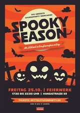 Münchner Mittelstufenparty: Spooky Season