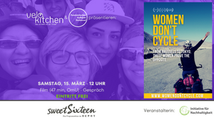 Women Don't Cycle - Film und Podiumsgespräch