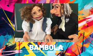 LUDWIG UND SEIN TA-DA-DA-DAAAH! im Rahmen des BAMBOLA - Hürther Festival der Puppen