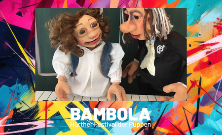 LUDWIG UND SEIN TA-DA-DA-DAAAH! im Rahmen des BAMBOLA - Hürther Festival der Puppen