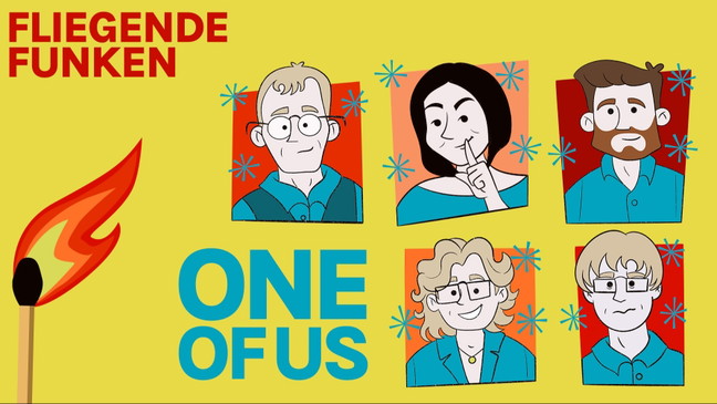 ONE OF US Fliegende Funken Improtheaterfestival Show 2 (deutsch)