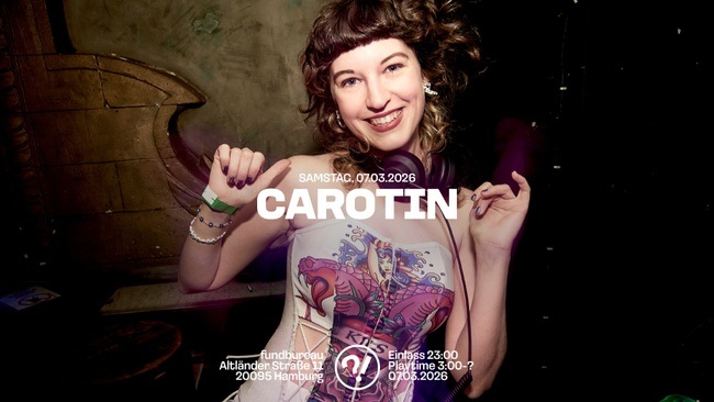 CAROTIN // DJ WASSERFALL // RANDALI