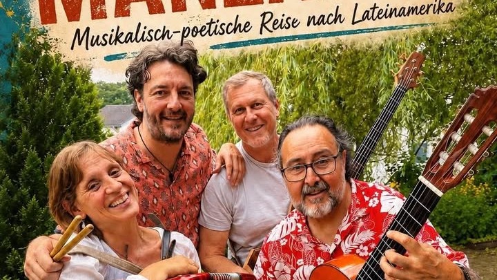 Grupo Manzanar - Musikalisches und Poetisches Quintett aus Lateinamerika