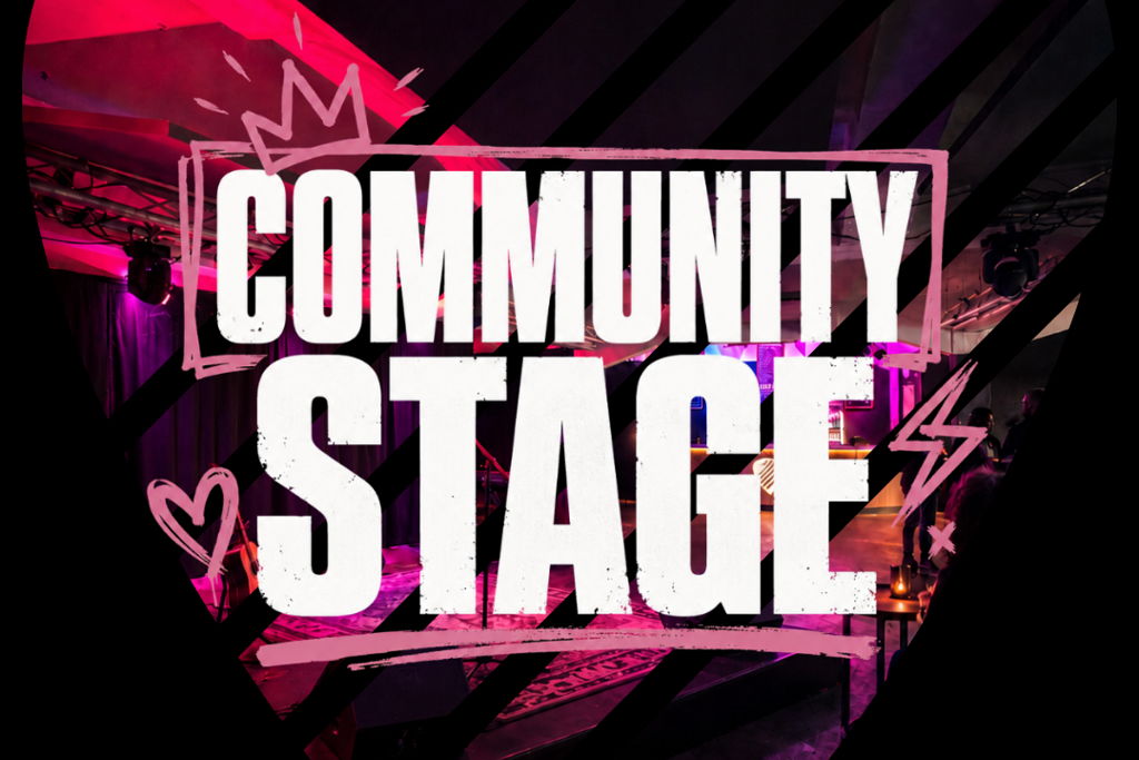 Community Stage im Bandhaus Hamburg