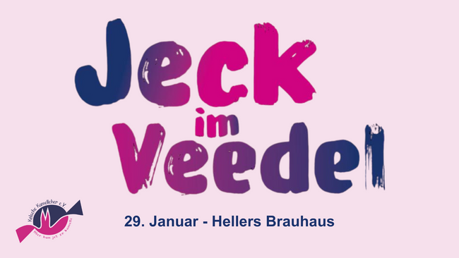 Jeck im Veedel