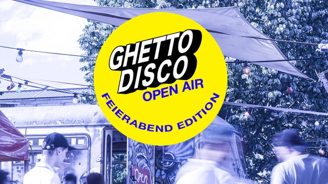 Ghetto Disco Open Air – Feierabend Edition | Eintritt frei