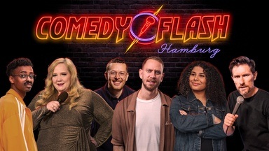 Comedyflash - Die Stand-up Comedy Show