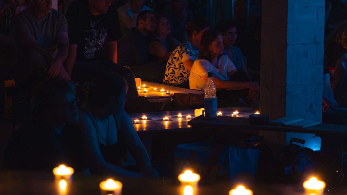 Candlelight Slam: Schall & Rauch Spezial