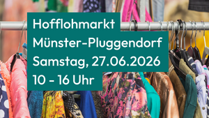 Hofflohmarkt Münster-Pluggendorf