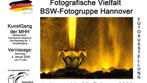 Foto-Ausstellung "Fotografische Vielfalt" von der BSW-Fotogruppe Hannover
