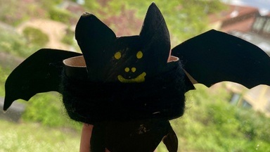 Mit Fledermaus Flauschebauch durchs Jahr
