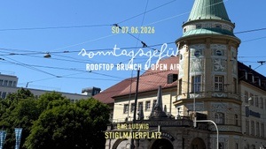 SONNTAGSGEFÜHL rooftop brunch & open air