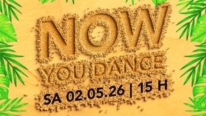 NOW YOU DANCE am Strand