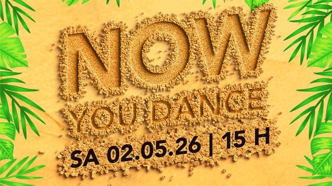 NOW YOU DANCE am Strand