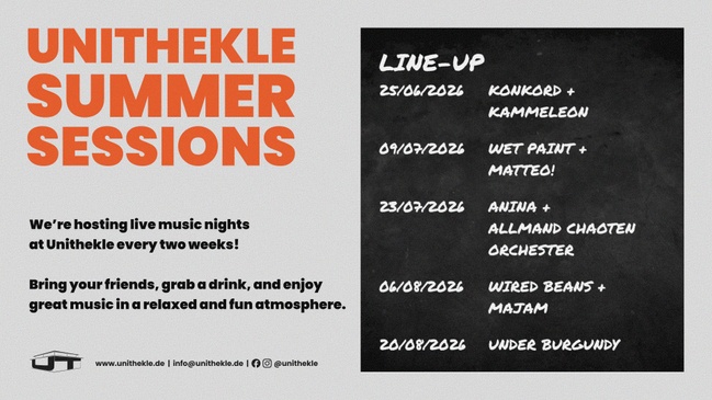 Unithekle Summer Sessions