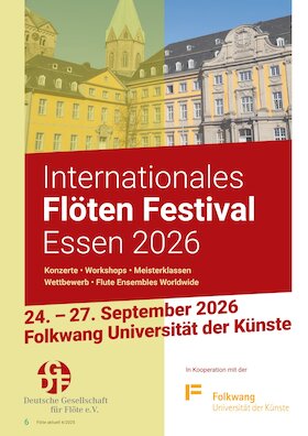 Internationales Flöten Festival - Essen 2026