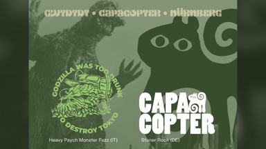 Godzilla Was Too Drunk To Destroy Tokyo X Capacopter