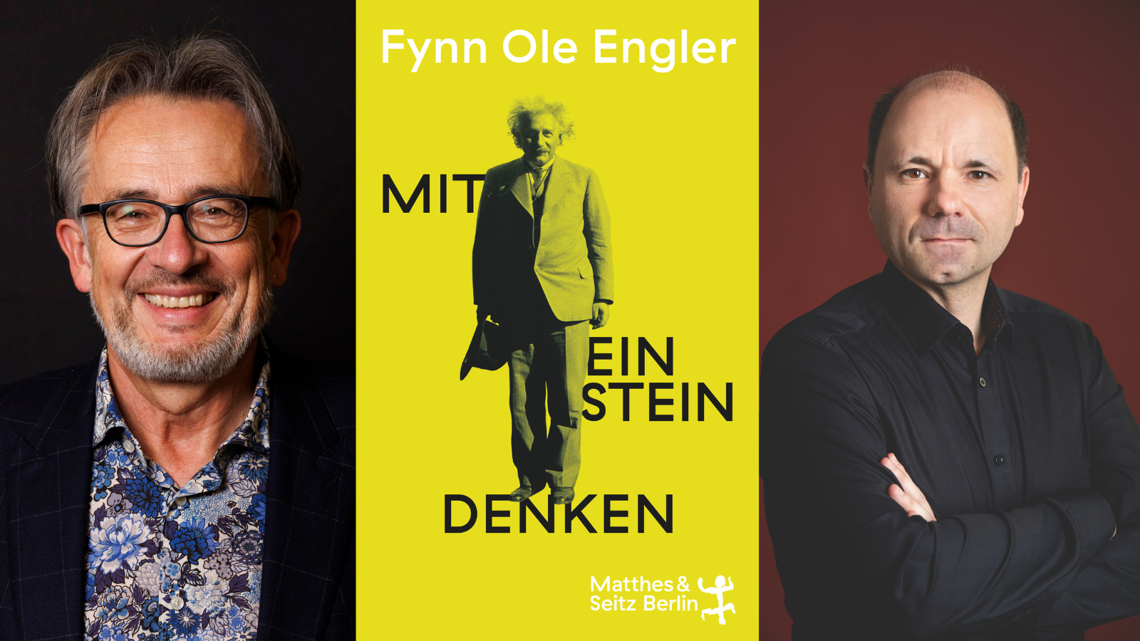 Fynn Ole Engler: Mit Einstein denken