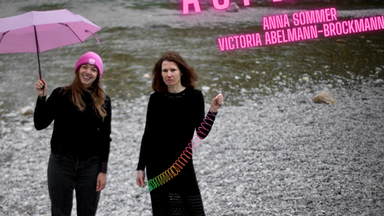 "AUFWÄRTS" Anna Sommer & Vici Abelmann-Brockmann