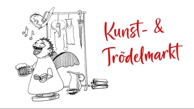 Kunst- & Trödelmarkt - präsentiert vom TheaterPACK