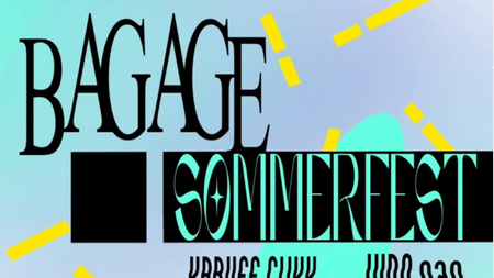 Bagage Sommerfest ⛱️