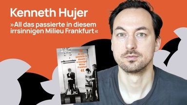 LESUNG + FOTO, FILM, MUSIK:  >> ALL DAS PASSIERTE IN DIESEM IRRSINNIGEN MILIEU FRANKFURT<<
