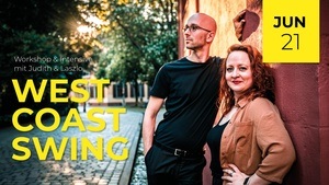 Saturday West Coast Swing - Workshops für Einsteiger und All Level mit anschließender Übungszeit