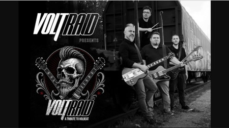 Voltraid - VOLBEAT TRIBUTE PREMIERE plus Album Release Show