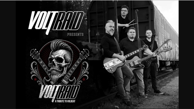 Voltraid - VOLBEAT TRIBUTE PREMIERE plus Album Release Show
