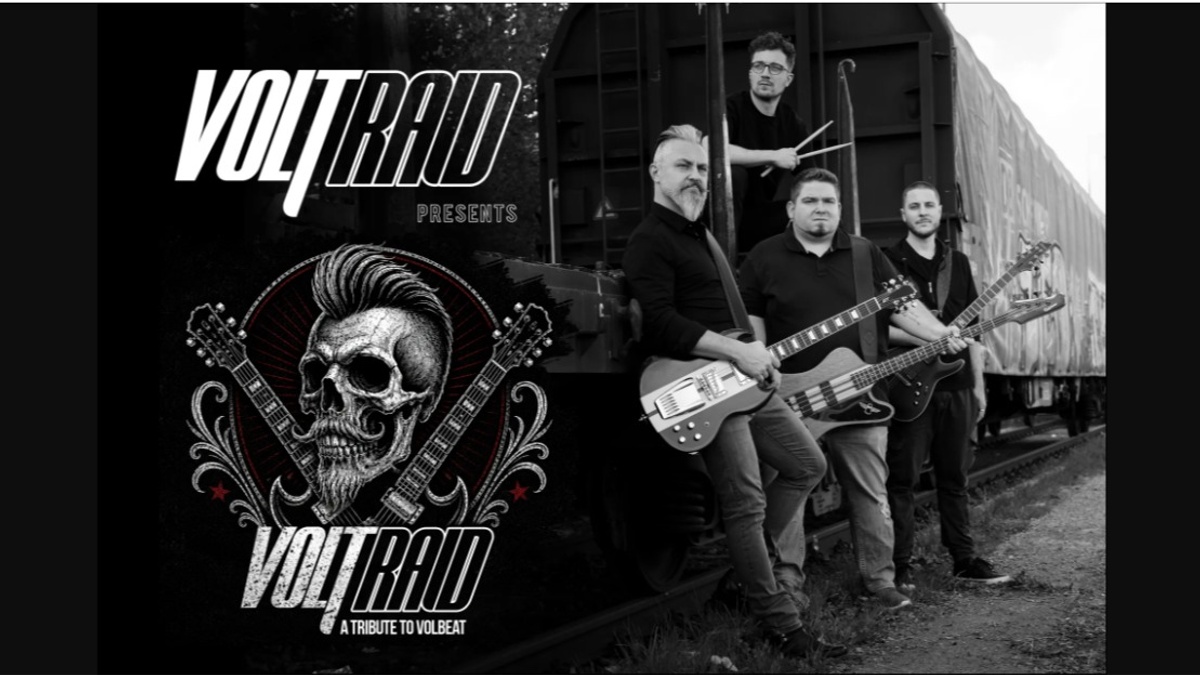 Voltraid - VOLBEAT TRIBUTE PREMIERE plus Album Release Show