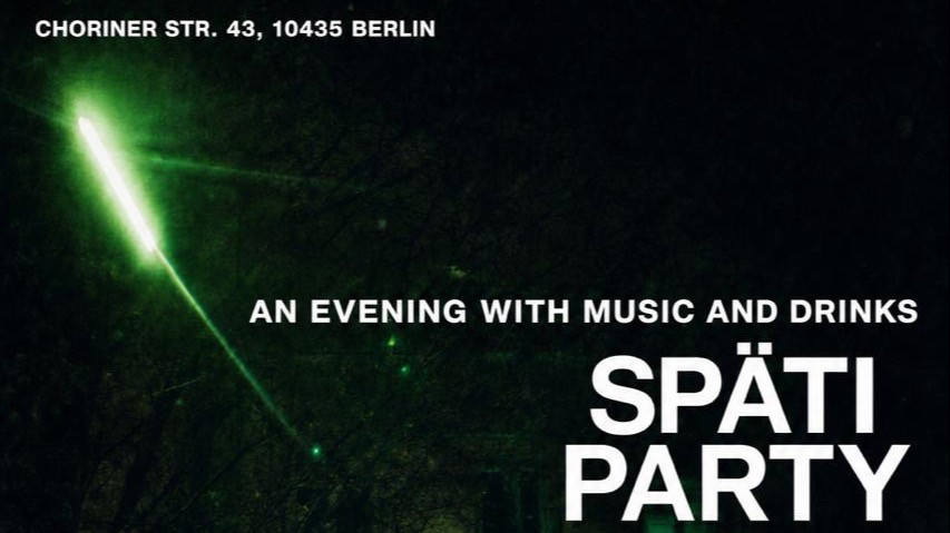 Event poster