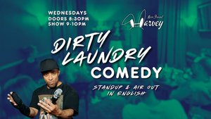 Dirty Laundry Stand Up and Air Out in English w/Tyrone Stallone