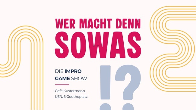 Wer macht denn sowas!?