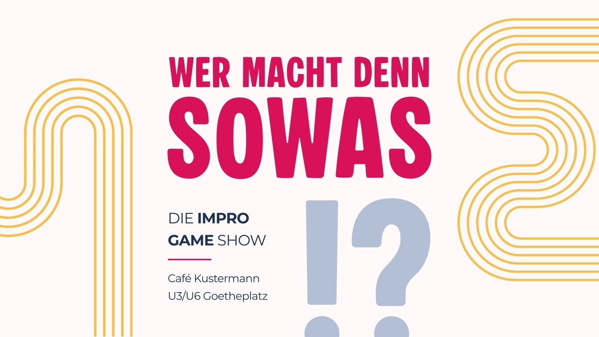 Wer macht denn sowas!?