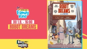 ROBOT DREAMS – SAT.1 Family Kino
