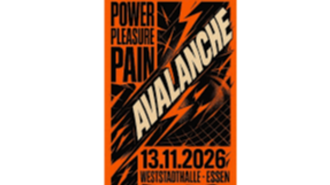 AVALANCHE & Friends • Power, Pleasure & Pain 2026
