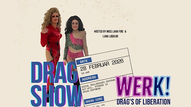 WERK! – The Drag Lab (Drag Show)