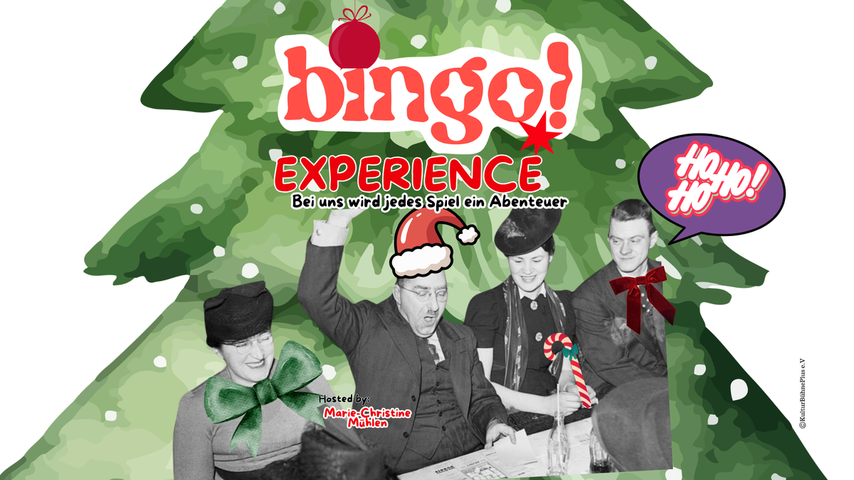 Titelbild der Veranstaltung Bingo Experience – Christmas Special