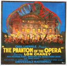 Das Phantom der Oper - Stummfilm mit Live-Orgelmusik