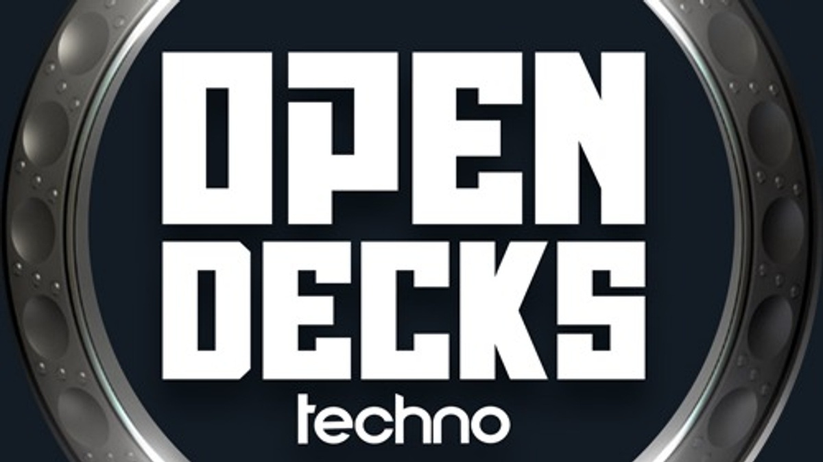 Open Decks Techno