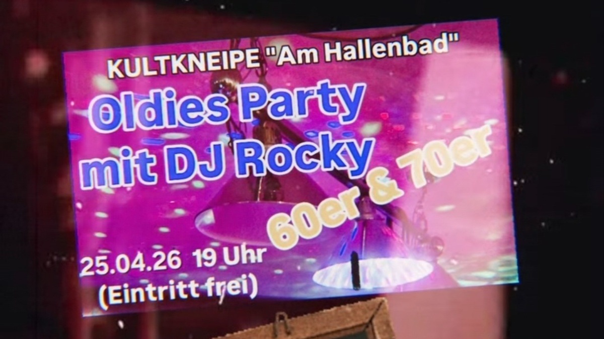Oldies Party mit DJ Rocky - 60er und 70er Jahre